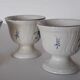Coquetier x4 Villeroy and Boch collection old Luxembourg
