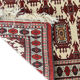 Tapis torkaman persan authentique 105x90cm