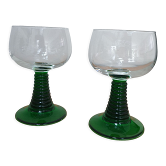 Verre a  vin blanc