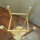 Beech wooden stool