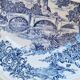 Lot de 11 assiettes calottes  de Gien