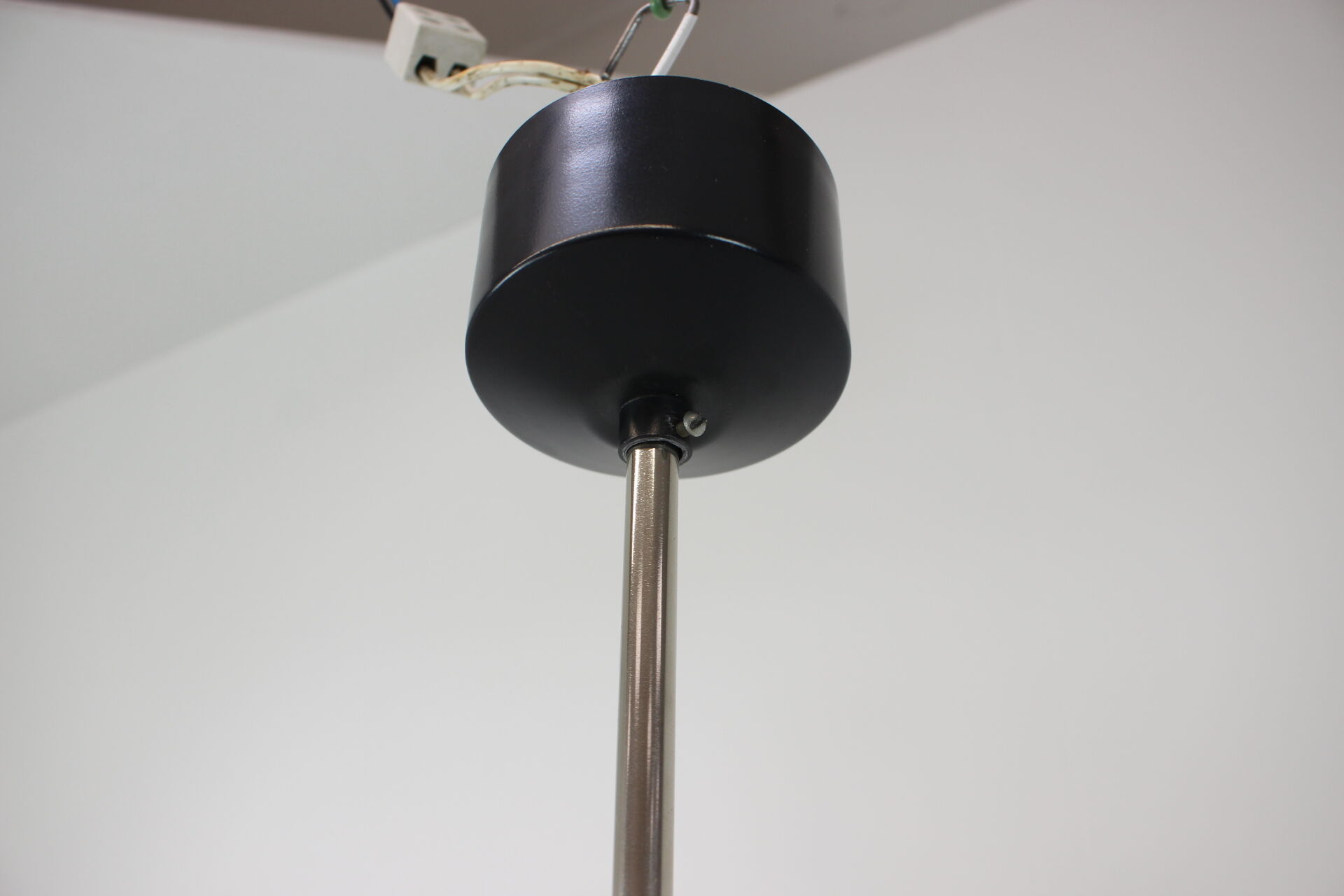 Midcentury space age ufo pendant by drupol, 1970s