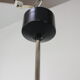 Midcentury space age ufo pendant by drupol, 1970s