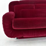 Two-seater canapé, rare from the 1970s, Italy.