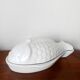 Large vintage ceramic fish dish