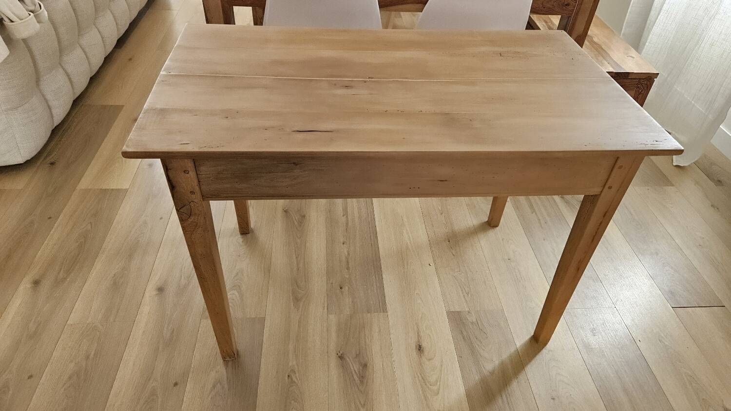 Antique farmhouse table