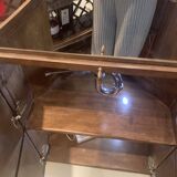 🍸 Vintage corner bar with sink and mini-fridge – unique piece