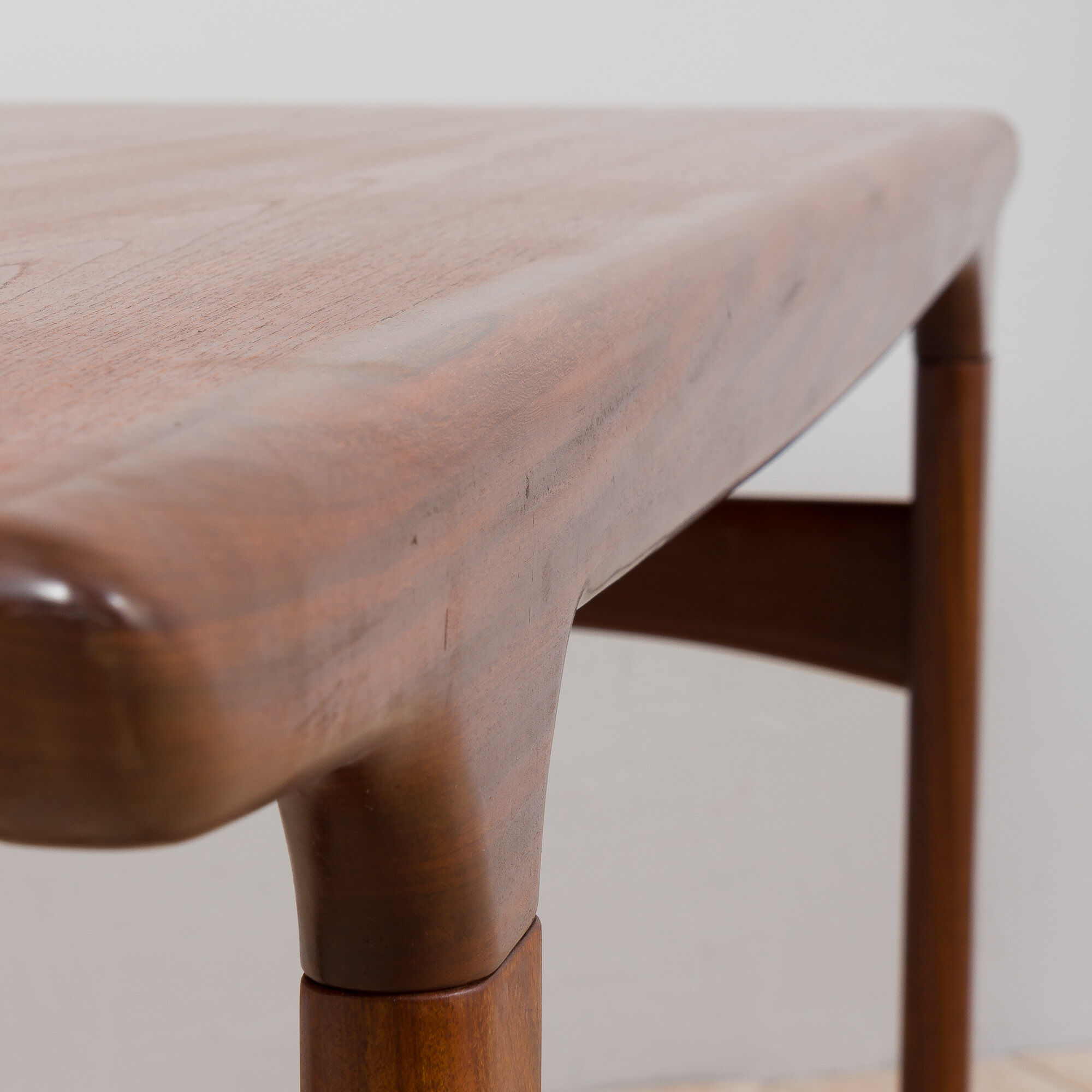 Teak Extendable Dining Table by Johannes Andersen for Uldum Møbelfabrik, Denmark, 1960s