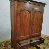Louis XV oak cabinet