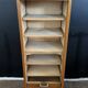 Filing cabinet, wooden curtain cabinet