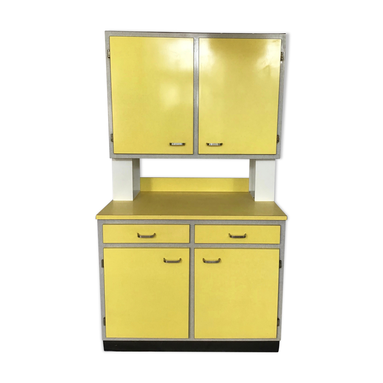 2-part kitchen furniture formica 60's