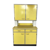 2-part kitchen furniture formica 60's