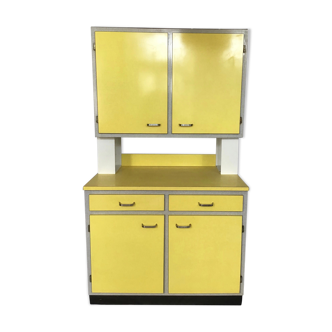 2-part kitchen furniture formica 60's