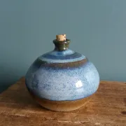 Vase soliflore en céramique de style scandinave