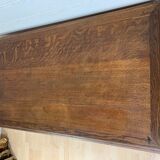 Farmhouse table louis Philippe style desk in oak