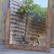 Miroir art deco biseauté