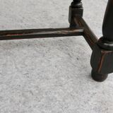 Vintage patinated desk table