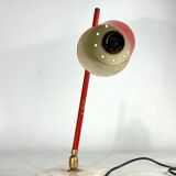 Mid-Century Orientable Stilux Milano table lamp from 50s