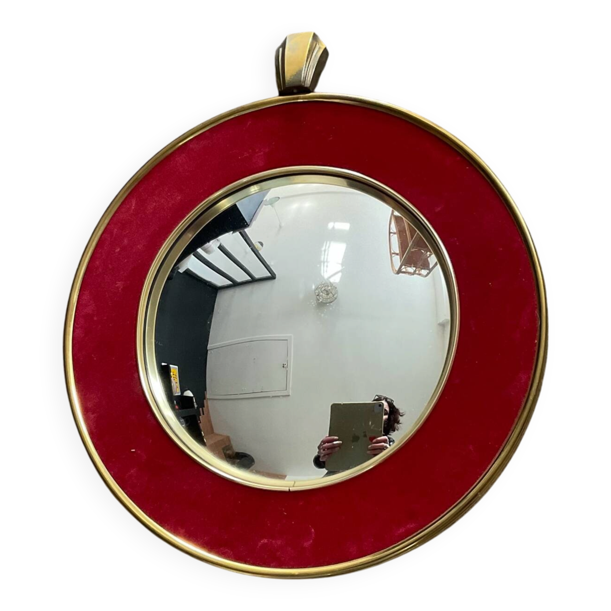 Artilux convex mirror witch's eye from the 60s-70s.