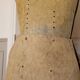 Old couture mannequin