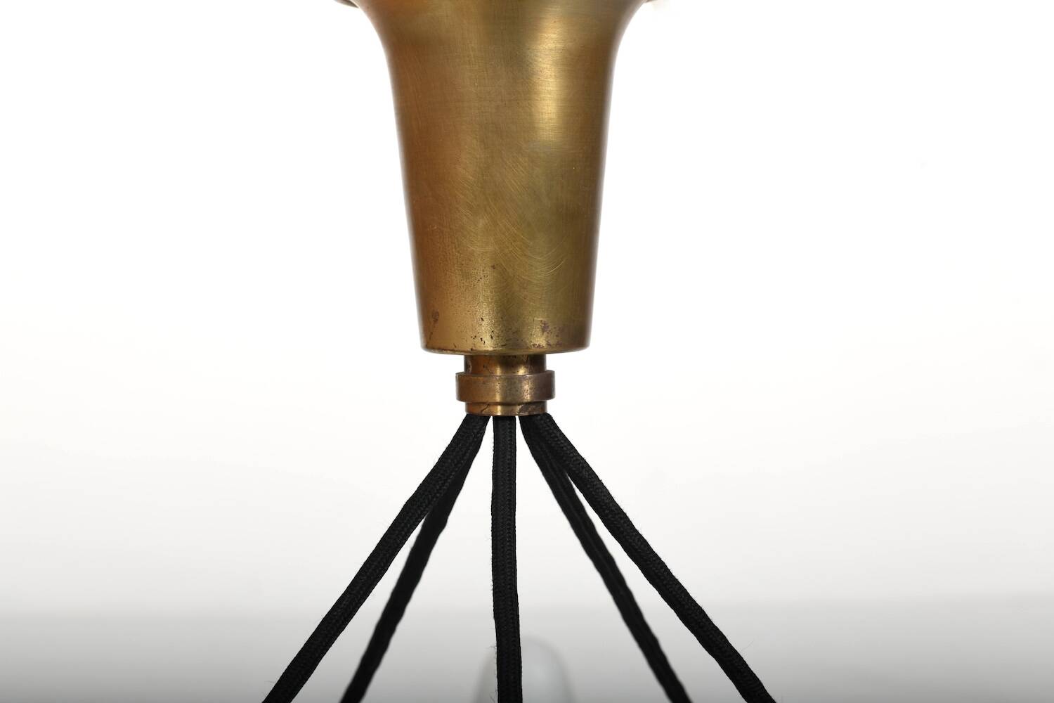 Chandelier by Mogens Hammer & Henning Moldenhawer 1950s