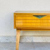 Small vintage oak sideboard
