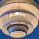 Chandelier de Barcelone 1970 par Bent Karlby pour Lyfa