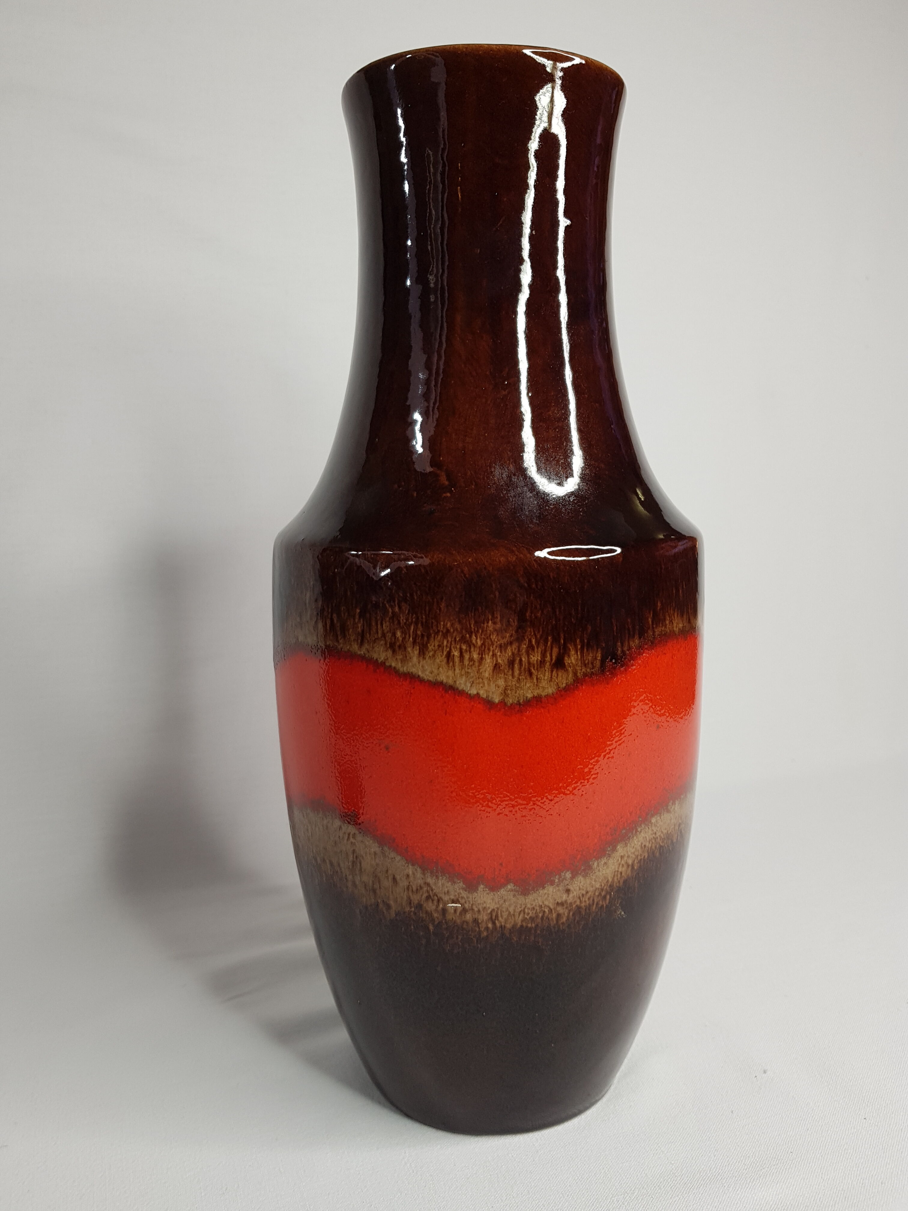 Large amphora vase by Scheurich, 60s, 35 cm