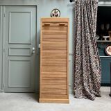 Filing cabinet with curtain (refurbished)
