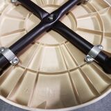 Set of 6 Sintesi Gogo chairs with wooden legs by Marcello Ziliani, 1990s