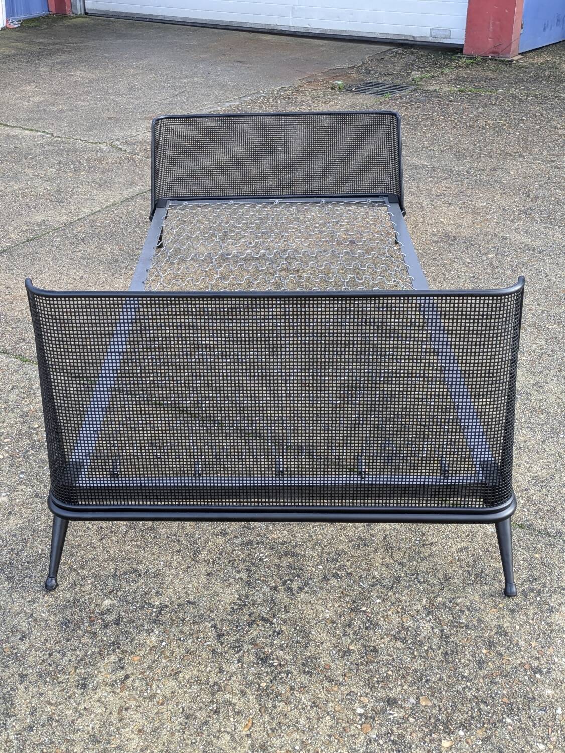Vintage Designer Bed 1960 1970 daybed