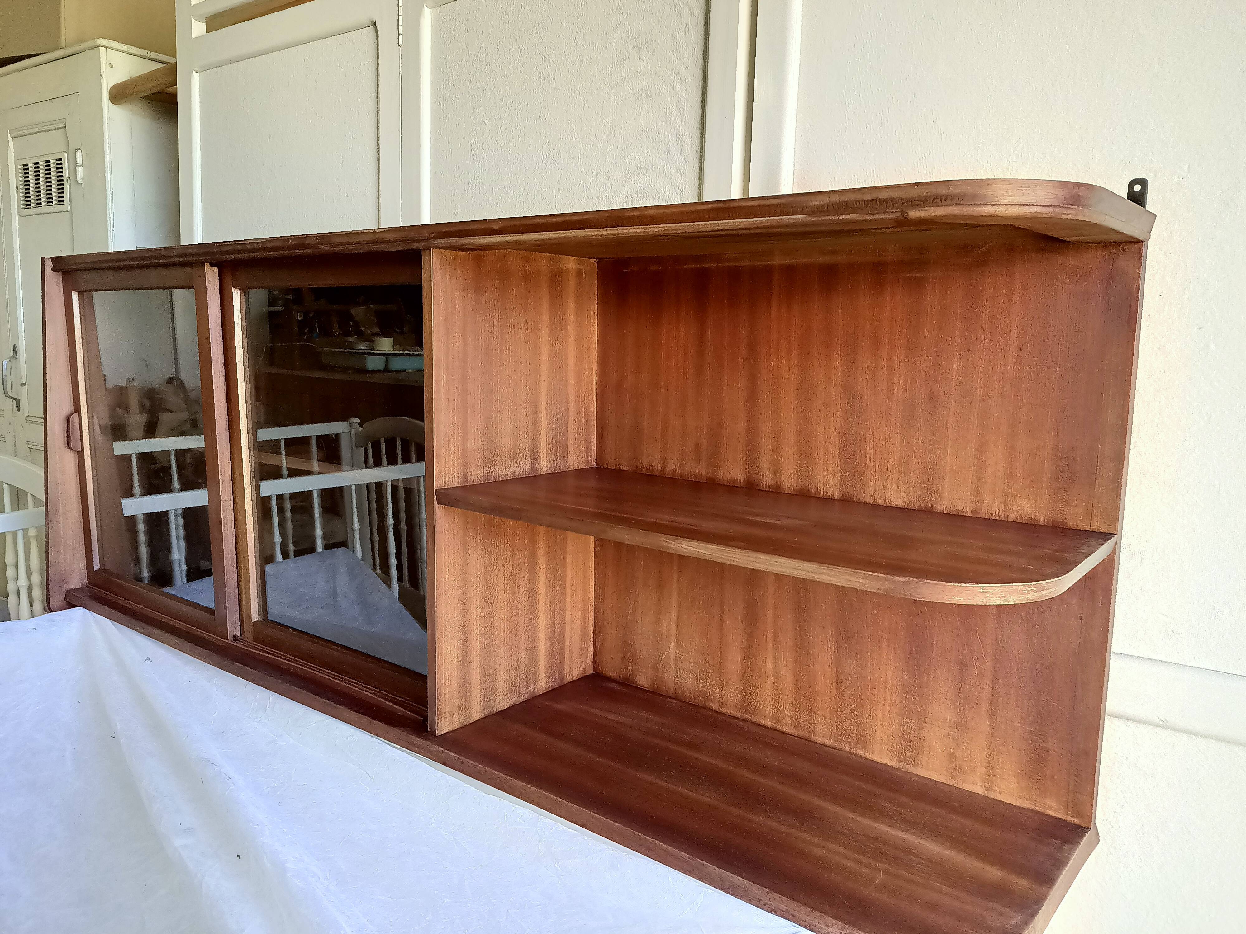 Vintage wall shelf/closet