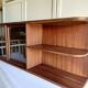 Vintage wall shelf/closet