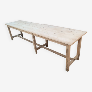 XXL farm table