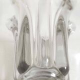 Crystal vase from the 60s Height 27 cm