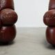 Ensemble de deux fauteuils lounge en cuir Sapporo par Mobil Girgi