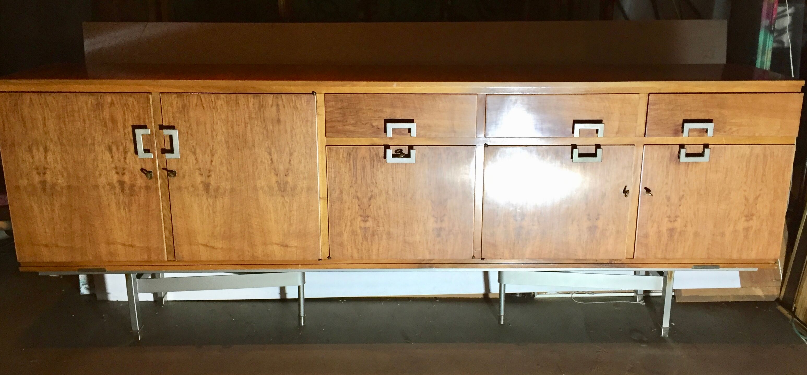 Sideboard and dining table