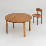 Round dining table designed by Rainer Daumiller, 1970s