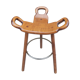 Brutalist tabouret, by Sergio Rodriguez, 70s