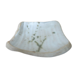 Empty pocket sandstone of the dovecote Vallauris modernist, sandstone tachiste 1950 -60