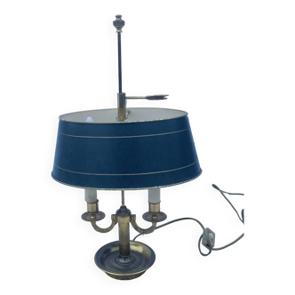 Hot water bottle lamp