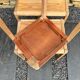3 tables basses gigognes vintage