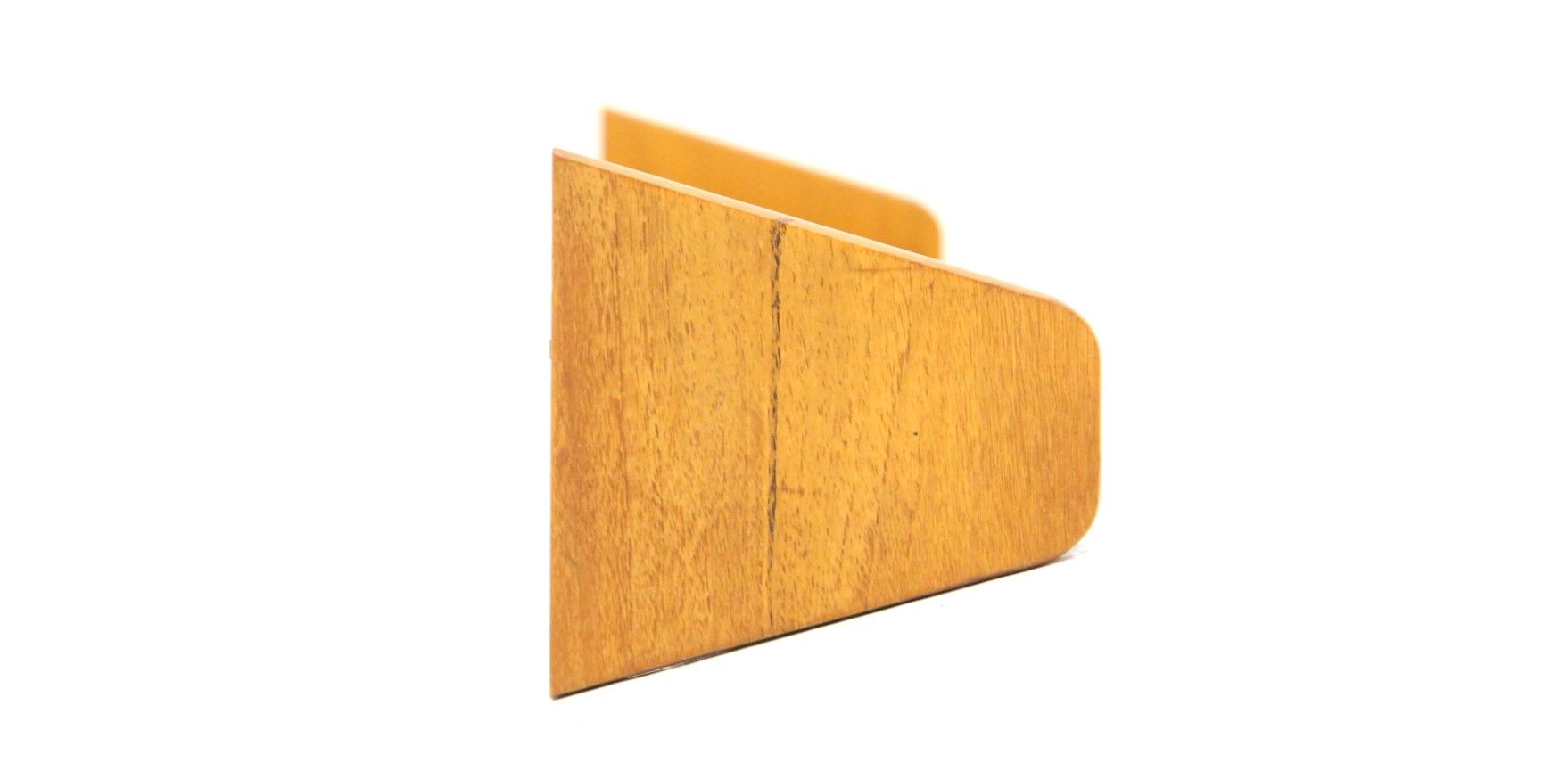 Oak wall shelf, Sweden, 1960