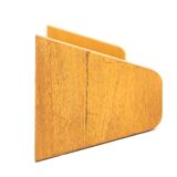 Oak wall shelf, Sweden, 1960