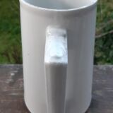 Pichet en faïence début XXème