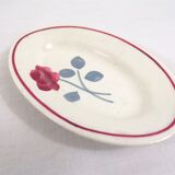 Dinette crockery doll's house ceramic 10 pieces vintage France