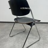 Mid-century modern dining chairs no. 614/3 by Klaus Franck for Wilkhahn