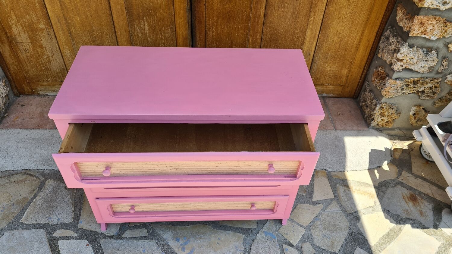 Vintage Scandinavian chest of drawers