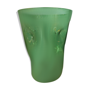 Vase en verre soufflé