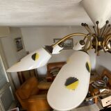 Ceiling chandelier from the 60s